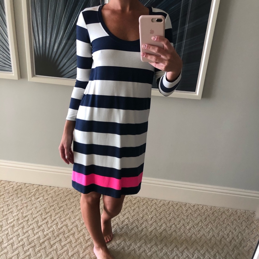 Striped Lilly Devon Dress
